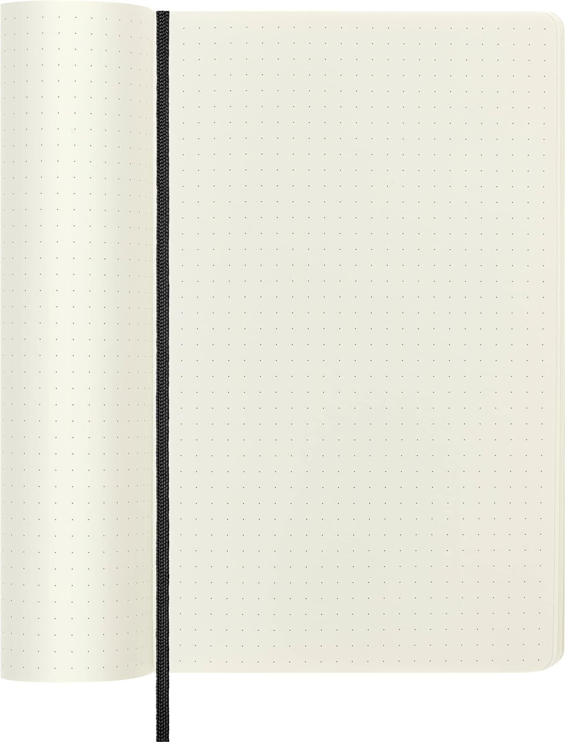 Moleskine notebook, Large, pikice, mehke platnice