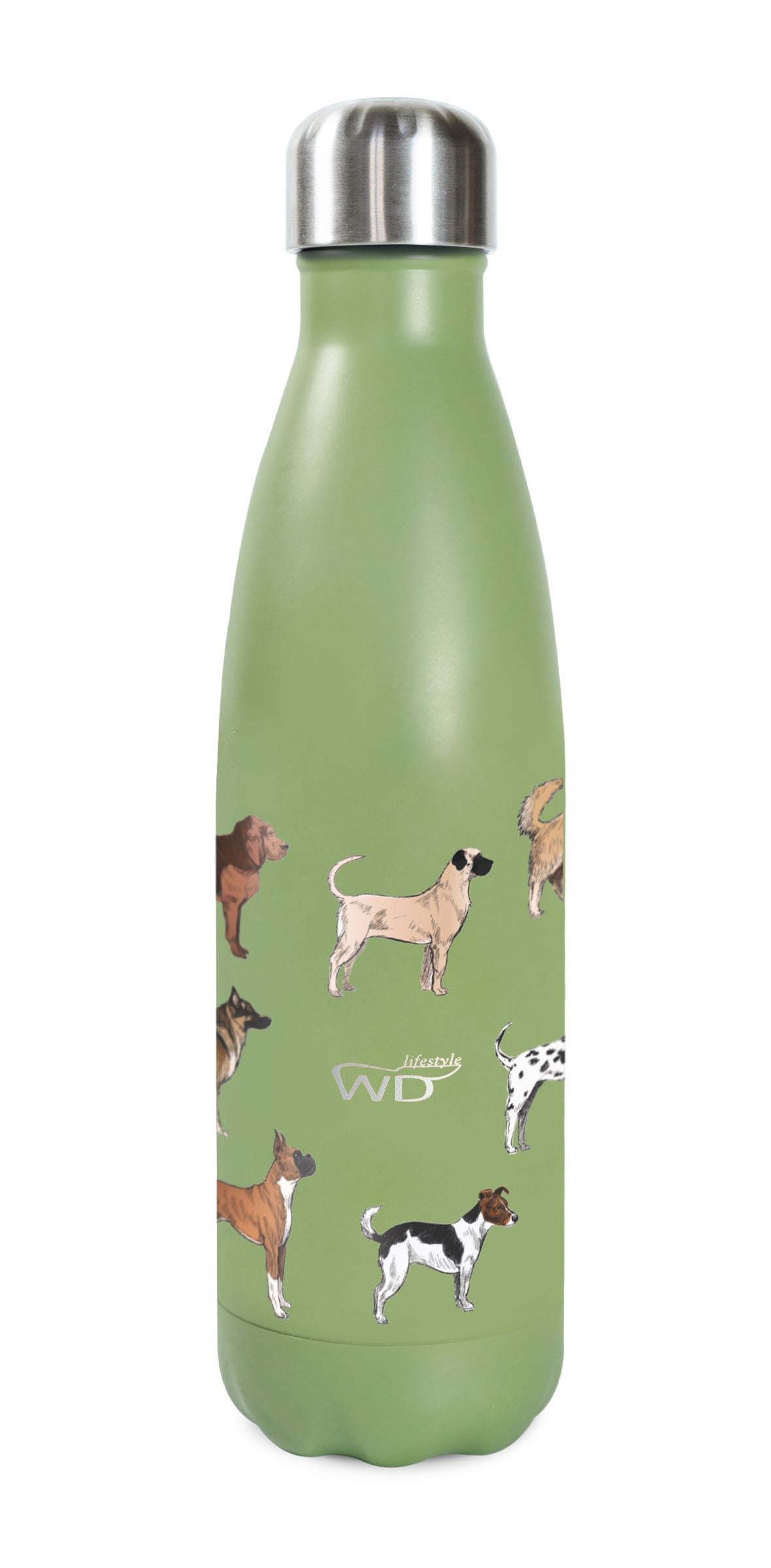 Kovinska steklenica Dogs, 500 ml