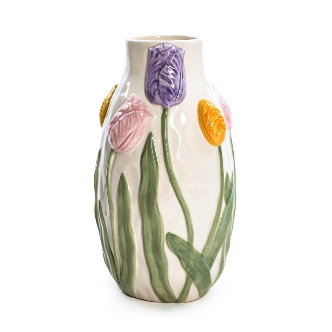 Vaza MHome, Tulipan, 23 cm