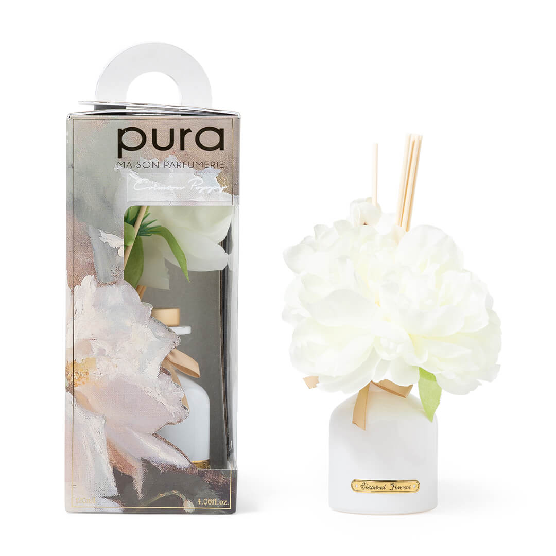 Difuzor PURA, bel, 120 ml