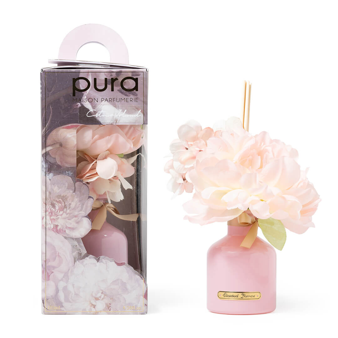 Difuzor PURA, roza, 120 ml