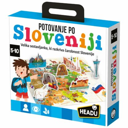 IGRA HEDU POTOVANJE PO SLOVENIJI SLO
