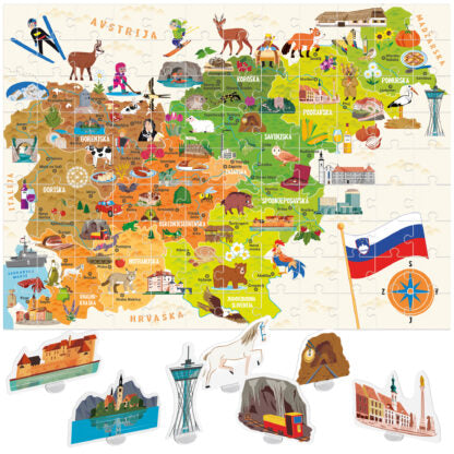 IGRA HEDU POTOVANJE PO SLOVENIJI SLO