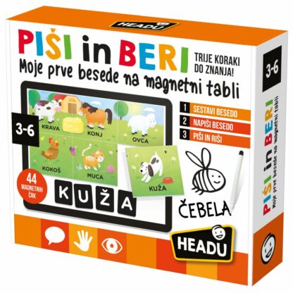 IGRA HEDU PIŠI IN BERI SLO