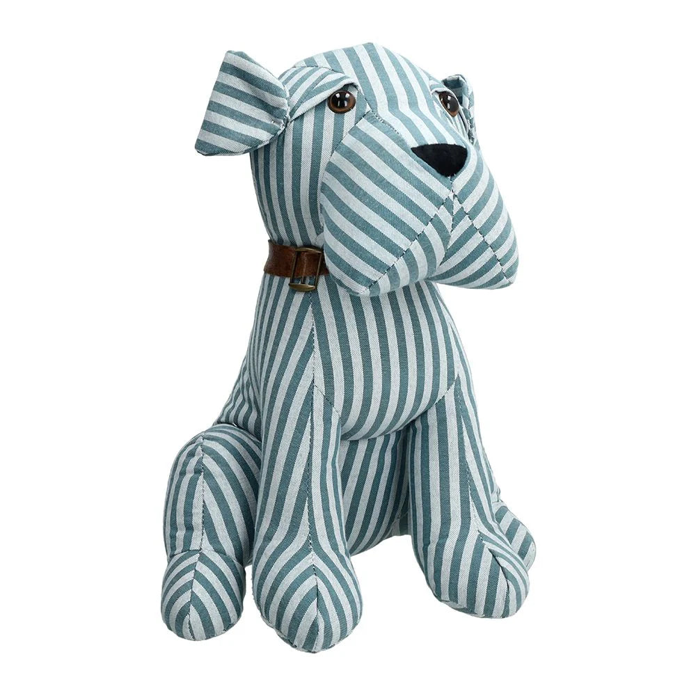 Zaustavljalec vrat Urban Pets, Pes, moder/bel, 29 cm