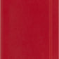 Planer Moleskine 2026, 12-mesečni, large, dnevni, mehke platnice, rdeč
