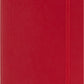 Planer Moleskine 2026, 12-mesečni, pocket, dnevni, mehke platnice, rdeč