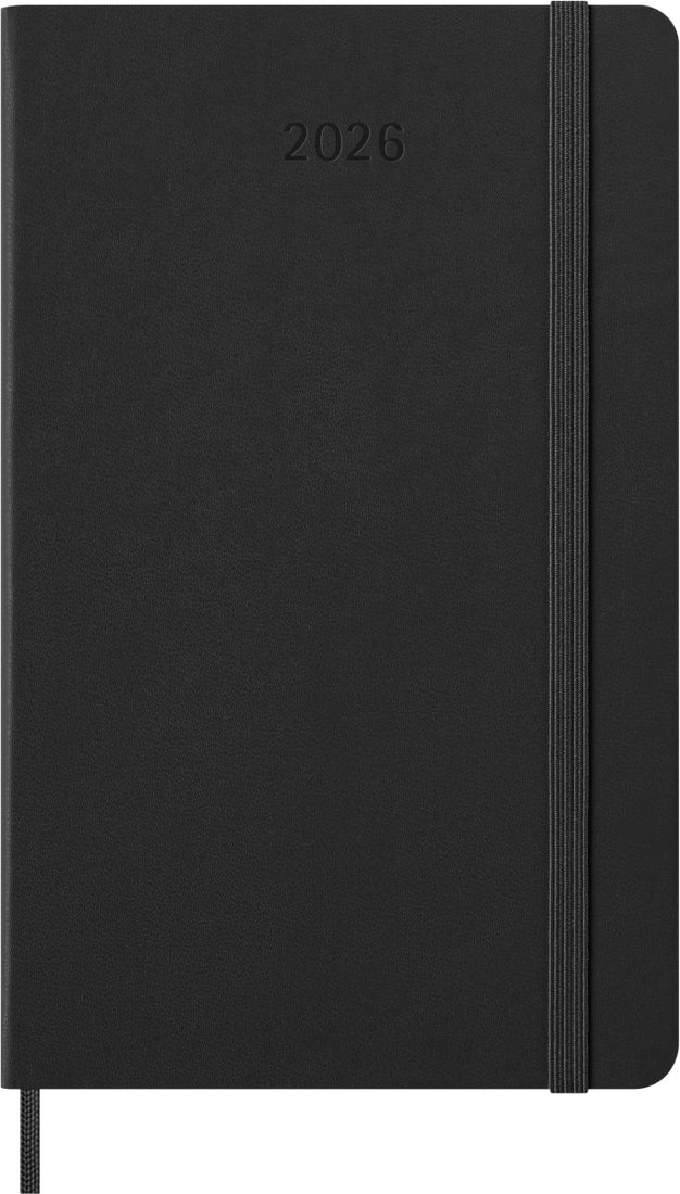 Moleskine 2026 Pro 12 Month Weekly Vertical Layout Diary