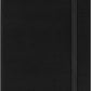 Planer Moleskine 2026, 12-mesečni, pocket, tedenski, trde platnice, črn