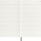 Planer Moleskine 2025/2026, 18-mesečni, large, dnevni, mehke platnice, črn
