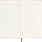 Planer Moleskine 2025/2026, 18-mesečni, large, tedenski, trde platnice, moder