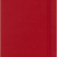 Planer Moleskine 2025/2026, 18-mesečni, large, tedenski, trde platnice, rdeč