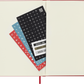 Planer Moleskine 2025/2026, 18-mesečni, large, tedenski, trde platnice, rdeč