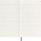 Planer Moleskine 2025/2026, 18-mesečni, large, tedenski, mehke platnice, moder