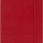 Planer Moleskine 2025/2026, 18-mesečni, pocket, tedenski, trde platnice, rdeč