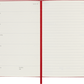 Planer Moleskine 2025/2026, 18-mesečni, pocket, tedenski, trde platnice, rdeč