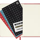 Planer Moleskine 2025/2026, 18-mesečni, pocket, tedenski, trde platnice, rdeč