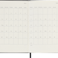 Planer Moleskine 2025/2026, 18-mesečni, pocket, tedenski, trde platnice, črn