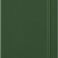 Planer Moleskine 2026, 12-mesečni, large, tedenski, trde platnice, zelen
