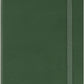 Planer Moleskine 2026, 12-mesečni, pocket, dnevni, trde platnice, zelen