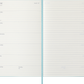 Planer Moleskine 2025/2026, 18-mesečni, large, tedenski, trde platnice, svetlo moder