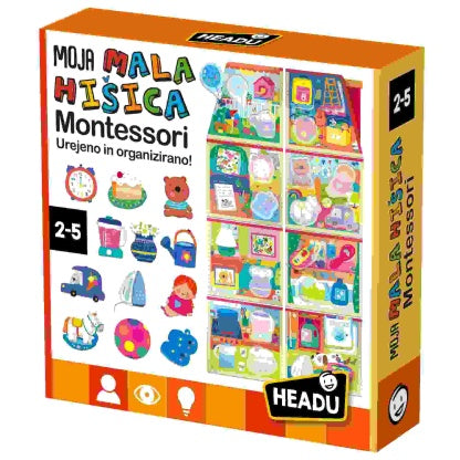 IGRA HEDU MOJA MALA HIŠICA SLO  SL58721