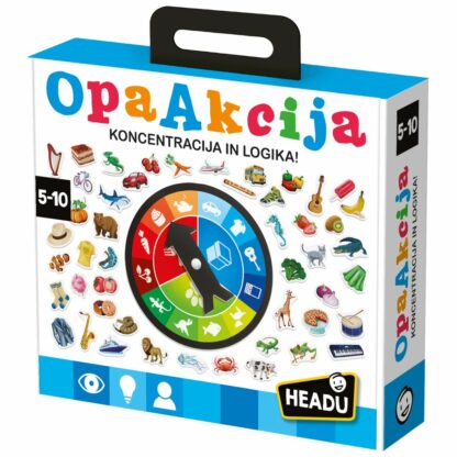 IGRA HEDU OPA AKCIJA SLO