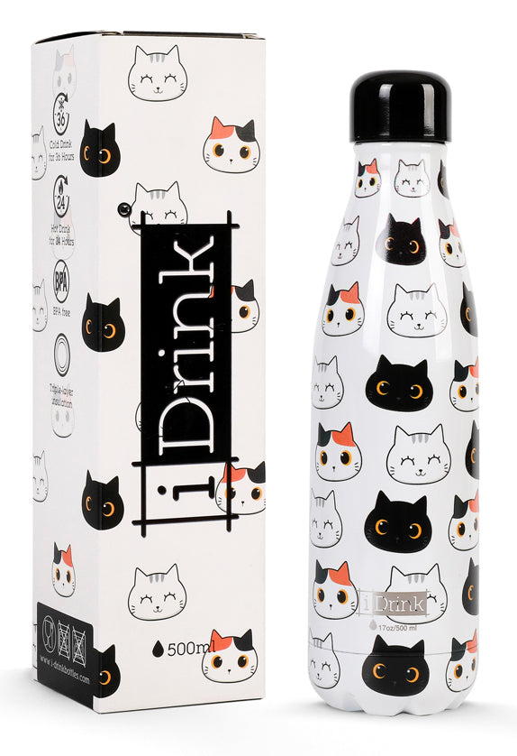 Termo steklenica i-Total, Cat, 500 ml