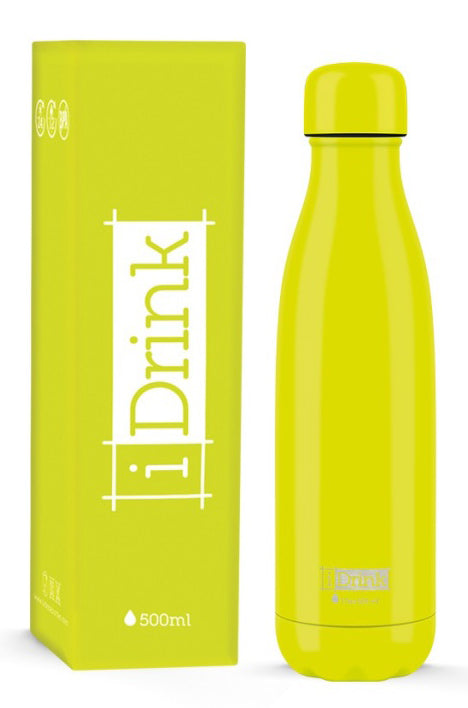 Termo steklenica i-Total, Gialla, 500 ml