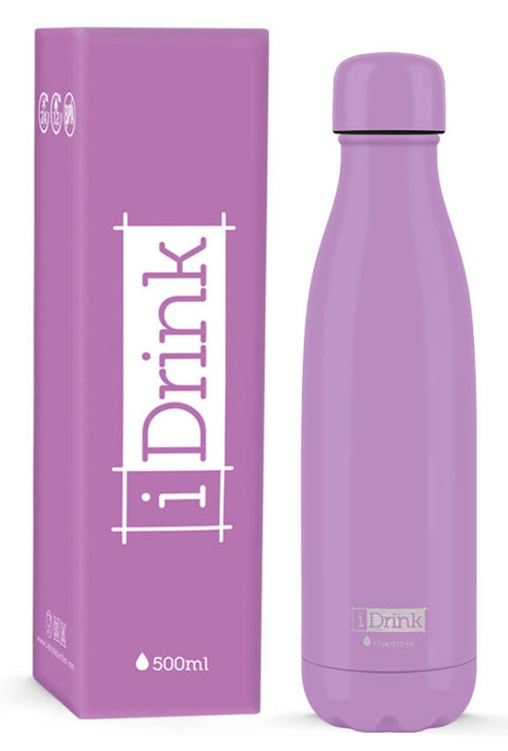 Termo steklenica i-Total, Lila, 500 ml
