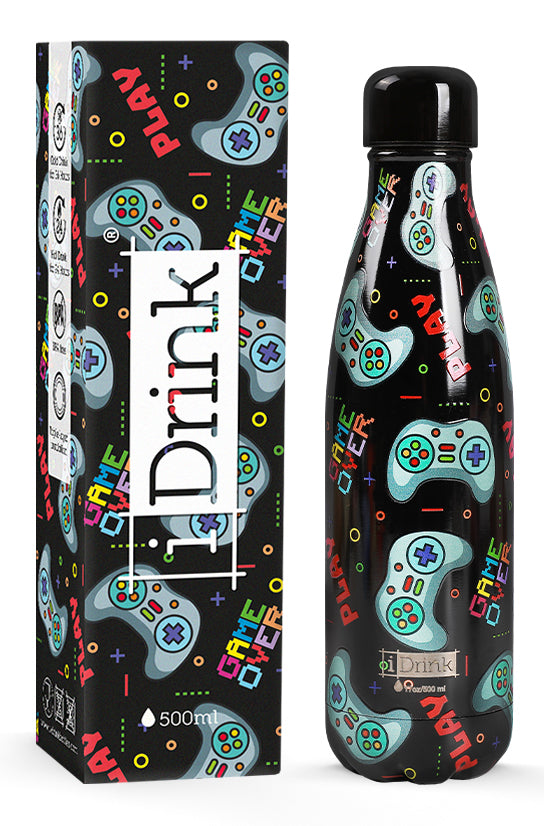 Termo steklenica i-Total, Lets Play, 500 ml