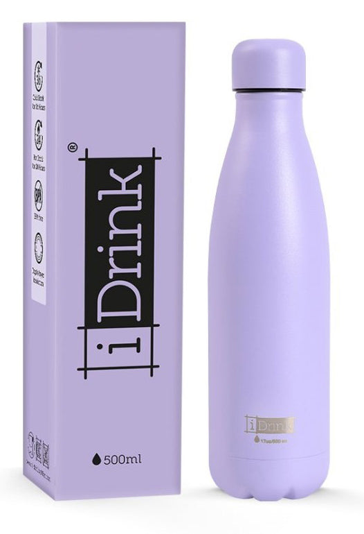Termo steklenica i-Total, Viola, 500 ml
