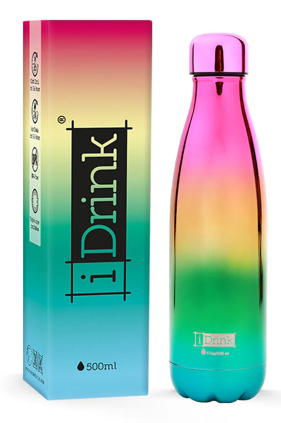 Termo steklenica i-Total, Rainbow, 500 ml