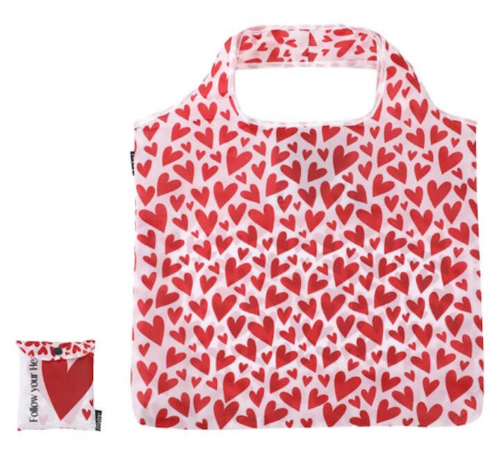 Nakupovalna vrečka i-Total, Hearts