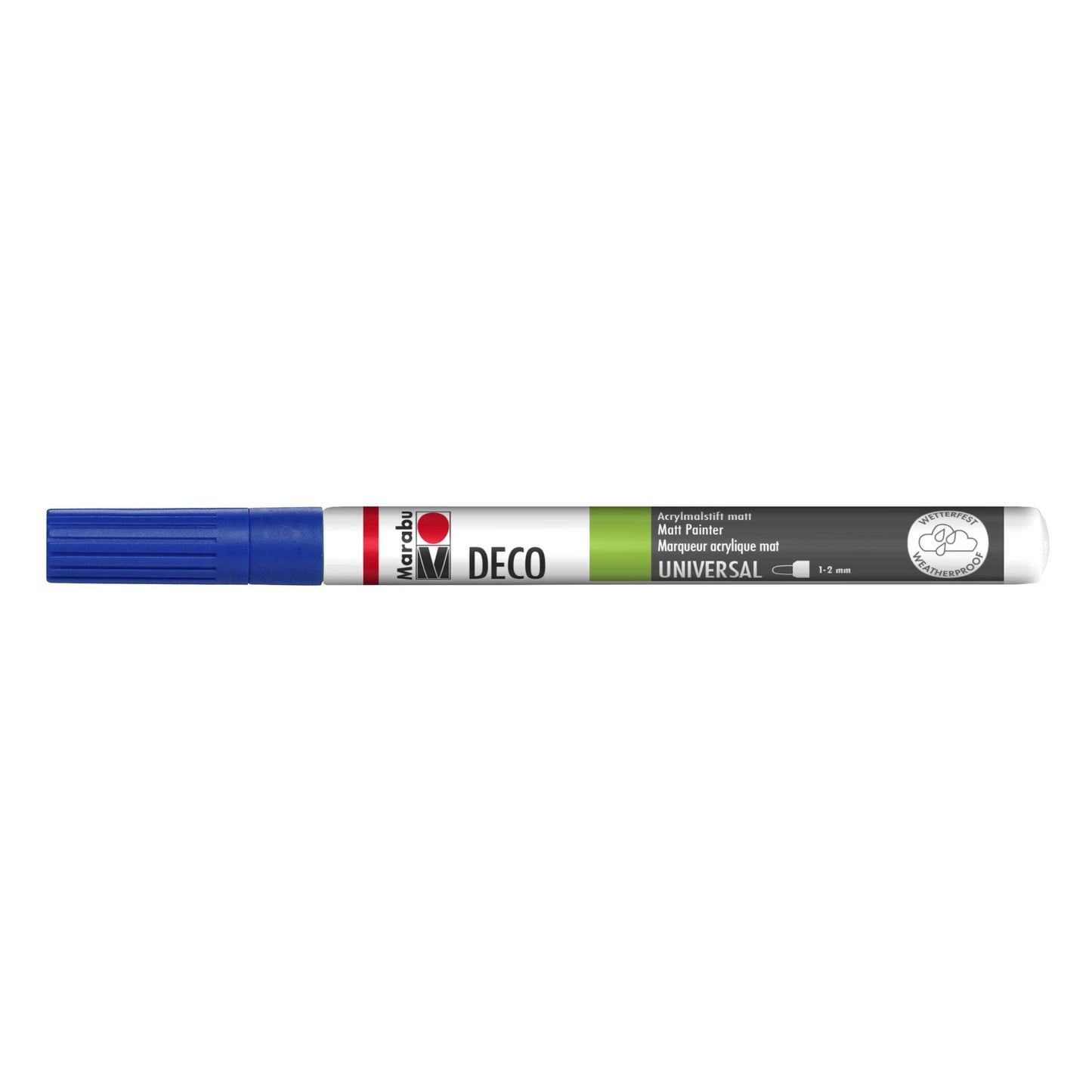 Marker Marabu Deco painter, lapis 143, 1-2 mm