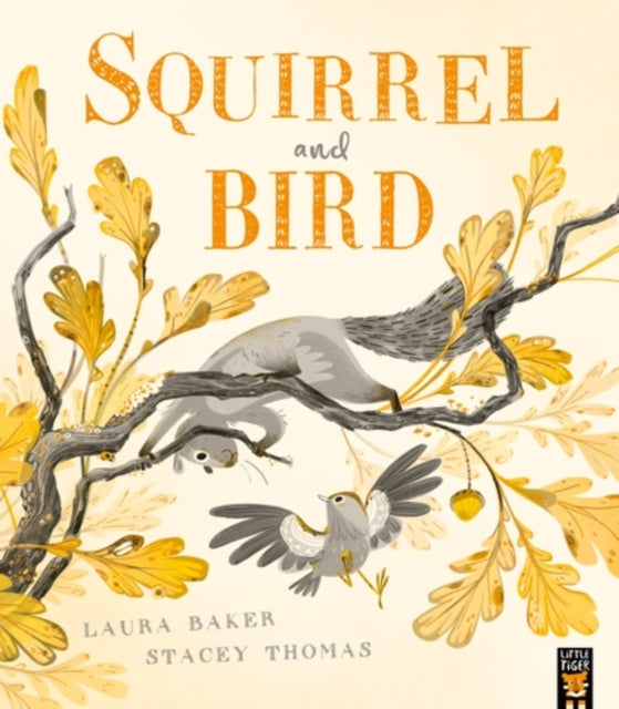 Squirrel and Bird