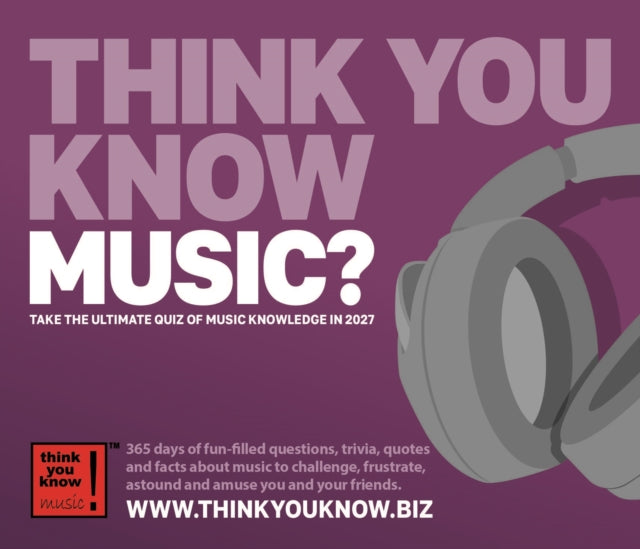 Think You Know Music Box