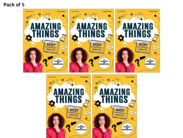 Read Write Inc. Fresh Start Readers: Book 17: Amazing Things (Not Inve ...