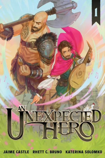 Unexpected Hero (Light Novel) Vol. 1