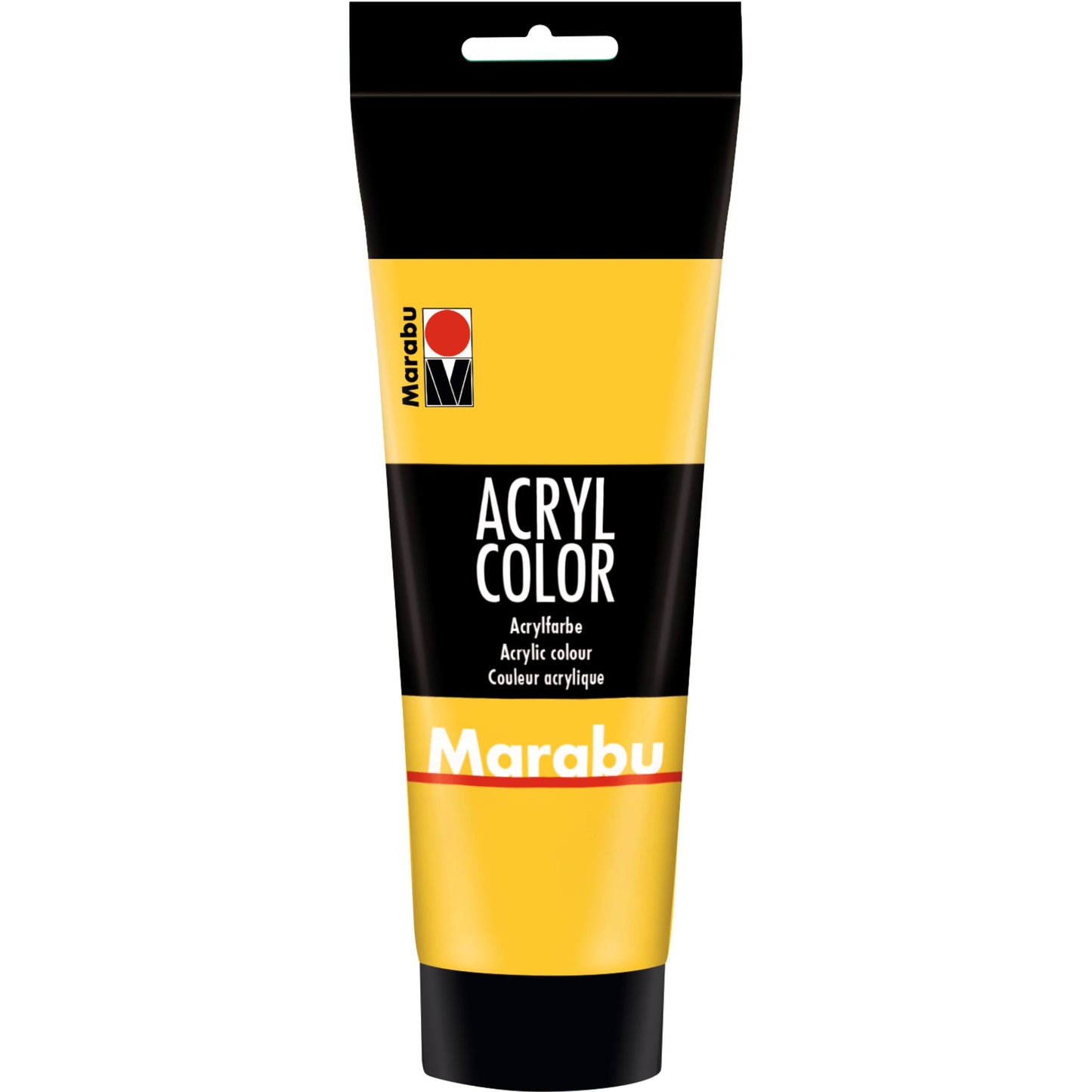 BARVA AKRILNA MARABU 12010 025 021 S.RUMENA 225ML