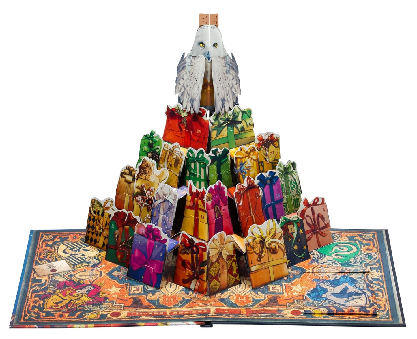 Harry Potter: Hedwig Pop-up Advent Calendar