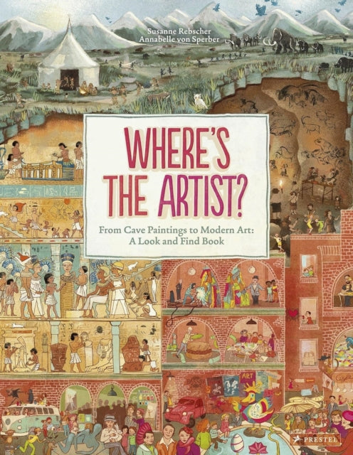 Where‘s the Artist?