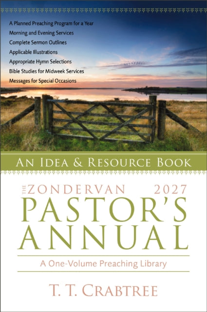 Zondervan 2027 Pastor's Annual