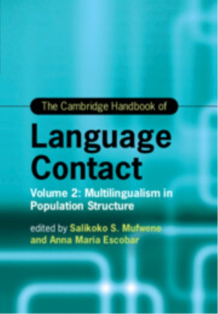 Cambridge Handbook of Language Contact
