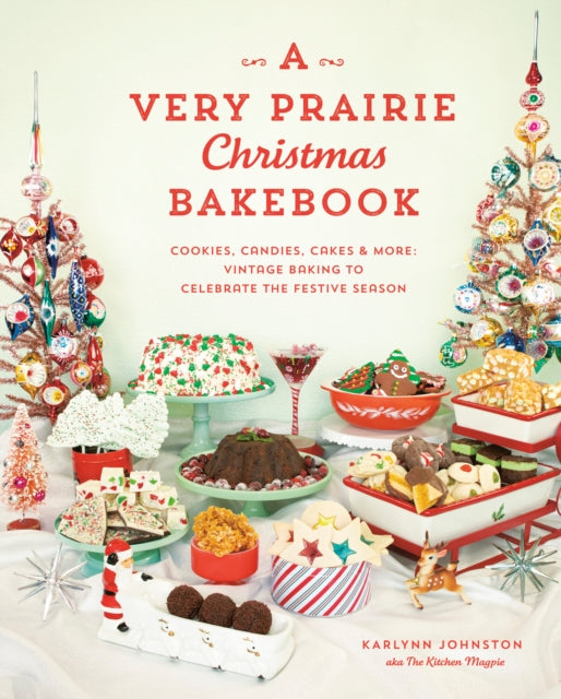 Very Prairie Christmas Bakebook