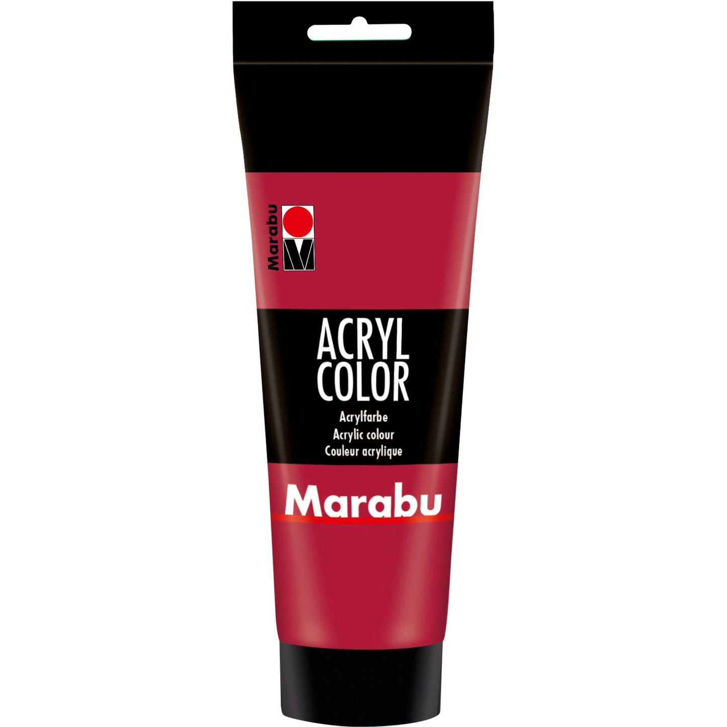 BARVA AKRILNA MARABU 12010 025 032 K.RDEČA 225ML
