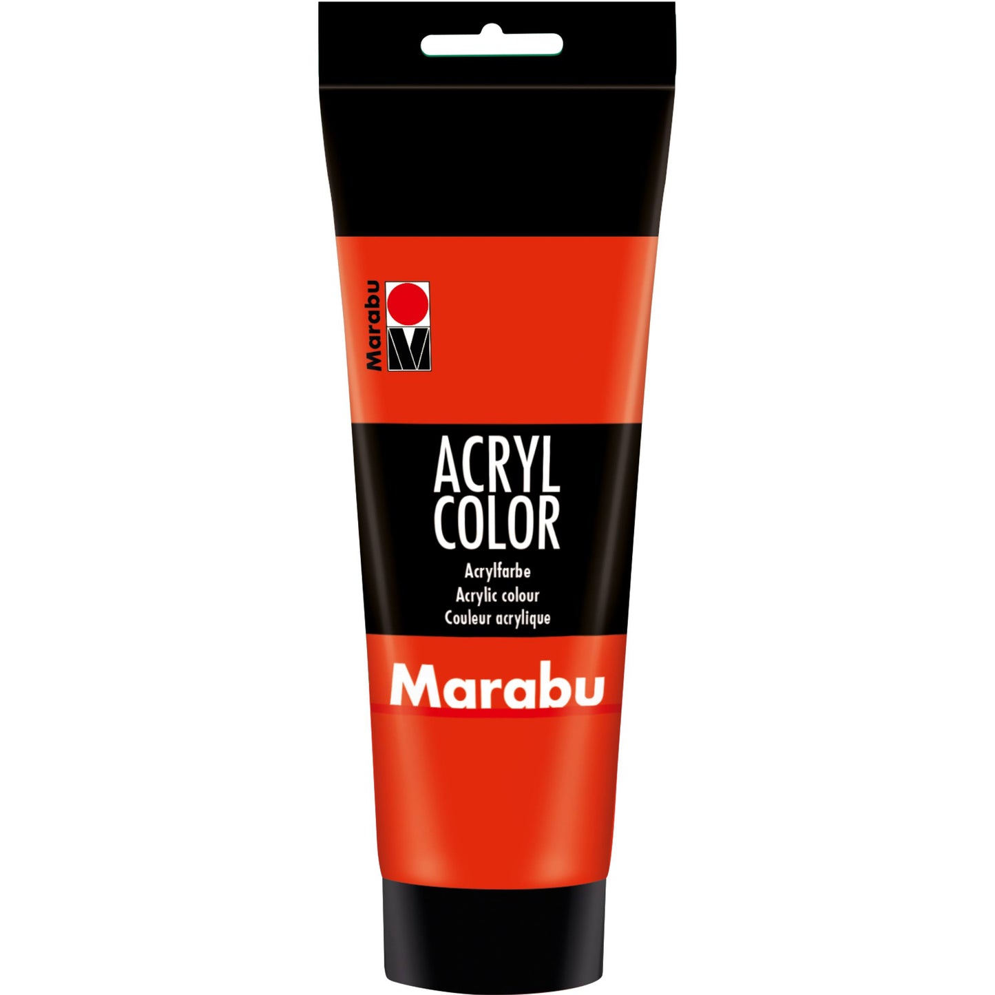 BARVA AKRILNA MARABU 12010 025 006 C.RDEČA 225ML