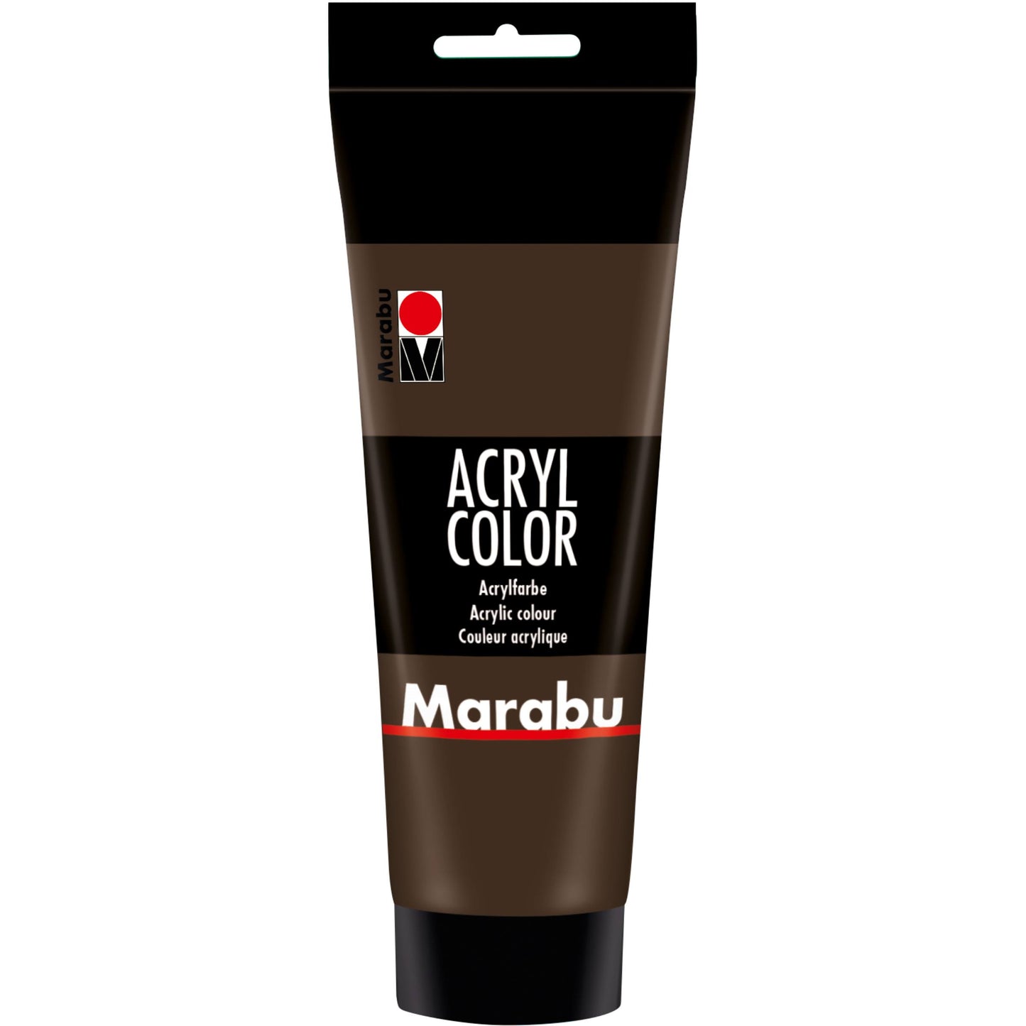 BARVA AKRILNA MARABU 12010 025 045 T.RJAVA 225ML