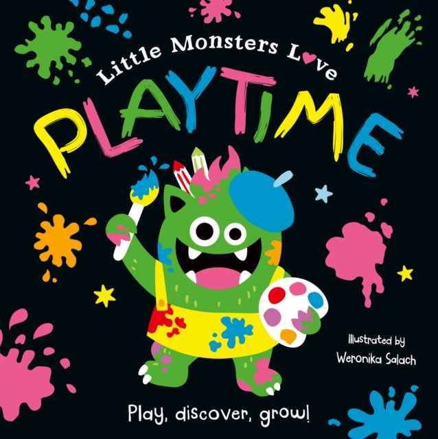 Little Monsters Love… PLAYTIME