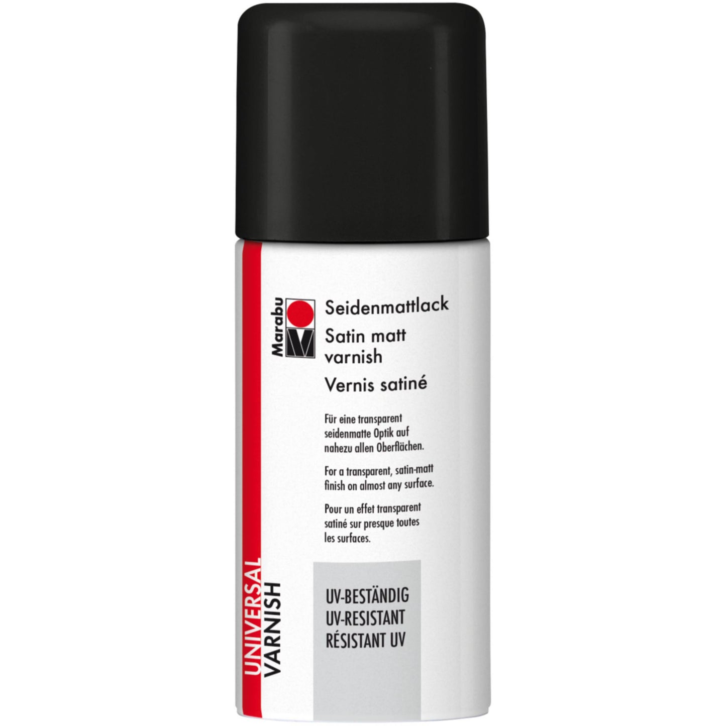 Lak svilnat Marabu, v spreju, 150 ml